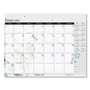 House of Doolittle Recycled Desk Pad Calendar, Wild Flowers Artwork, 22 x 17, White Sheets, Black Binding/Corners,12-Month (Jan-Dec): 2024 View Product Image