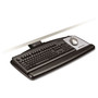 3M Sit/Stand Easy Adjust Keyboard Tray, Standard Platform, 25.5w x 12d, Black View Product Image