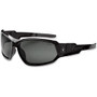 Ergodyne Loki Fog-Off Safety Glasses/Goggles - Ultraviolet Protection - Black Frame - Durable, Flexible, Scratch Resistant, Anti-fog, Non-slip, Perspiration Resistant, Convertible, Comfortable Product Image 