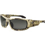 Ergodyne Odin Smoke Lens/Gray Frame Safety Glasses - Ultraviolet Protection - Smoke Lens - Matte Gray Frame - Durable, Flexible, Non-slip, Scratch Resistant, Anti-fog, Perspiration Resistant, Comfortable Product Image 