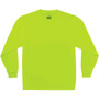 ergodyne GloWear 8091 Non-Certified Hi-Vis Long Sleeve Shirt, 5X-Large, Lime View Product Image