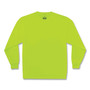 ergodyne GloWear 8091 Non-Certified Hi-Vis Long Sleeve Shirt, 5X-Large, Lime View Product Image