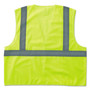 ergodyne GloWear 8205HL Type R Class 2 Super Econo Mesh Safety Vest, 4X-Large to 5X-Large, Lime View Product Image