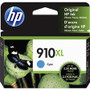 HP 910XL (3YL62AN) Original High Yield Inkjet Ink Cartridge - Cyan - 1 Each Product Image 
