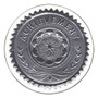 Southworth Certificate Seals, 1.75" dia, Silver, 3/Sheet, 5 Sheets/Pack (SOU99293) View Product Image