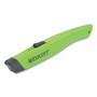 Westcott Safety Ceramic Blade Box Cutter, 0.5" Blade, 5.5" Plastic Handle, Green (ACM16475) View Product Image