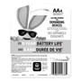 Energizer NiMH Rechargeable AA Batteries, 1.2 V, 4/Pack View Product Image