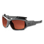 ergodyne Skullerz Loki Safety Glasses/Goggles, Matte Gray Nylon Impact Frame, Polarized Smoke Polycarbonate Lens View Product Image