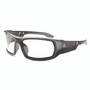 ergodyne Skullerz ODIN Anti-Scratch/Enhanced Anti-Fog Safety Glasses, Nylon Impact Black Frame, Indoor/Outdoor Polycarbonate Lens View Product Image