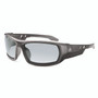 ergodyne Skullerz ODIN Anti-Scratch/Enhanced Anti-Fog Safety Glasses, Nylon Impact Black Frame, Indoor/Outdoor Polycarbonate Lens View Product Image