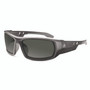 ergodyne Skullerz ODIN Anti-Scratch/Enhanced Anti-Fog Safety Glasses, Nylon Impact Black Frame, Indoor/Outdoor Polycarbonate Lens View Product Image
