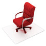 Floortex Cleartex Ultimat Polycarbonate Chair Mat for Hard Floors, 48" w x 53" l, Clear View Product Image