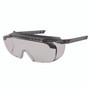 ergodyne Skullerz OSMIN Anti-Scratch/Anti-Fog Safety Glasses, Matte Black Polycarbonate Frame, Smoke Polycarbonate Lens View Product Image