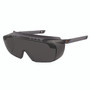 ergodyne Skullerz OSMIN Anti-Scratch/Anti-Fog Safety Glasses, Matte Black Polycarbonate Frame, Smoke Polycarbonate Lens View Product Image