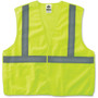 Ergodyne Lime Econo Breakaway Vest - Small/Medium - EGO21073 Product Image 