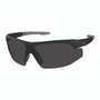 ergodyne Skullerz SKOLL Anti-Scratch/Anti-Fog Safety Glasses, Matte Black Nylon Impact Frame, Indoor/Outdoor Polycarbonate Lens View Product Image