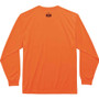 ergodyne GloWear 8091 Non-Certified Hi-Vis Long Sleeve Shirt, Medium, Orange View Product Image
