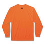 ergodyne GloWear 8091 Non-Certified Hi-Vis Long Sleeve Shirt, 2X-Large, Orange View Product Image
