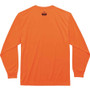 ergodyne GloWear 8091 Non-Certified Hi-Vis Long Sleeve Shirt, 5X-Large, Orange View Product Image