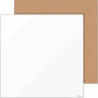 U Brands Tile Board Value Pack Frameless Dry-Erase Board & Corkboard Product Image 