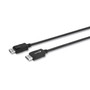 Innovera DisplayPort Cable, 6 ft, Black (IVR30030) View Product Image