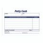 Adams Petty Cash Receipts, One-Part (No Copies), 5 x 3.5, 50 Receipts/Pad, 12 Pads/Pack View Product Image