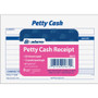 Adams Petty Cash Receipts, One-Part (No Copies), 5 x 3.5, 50 Receipts/Pad, 12 Pads/Pack View Product Image