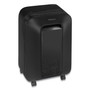 Fellowes Powershred LX200 Micro-Cut Shredder, 12 Manual Sheet Capacity, Black (FEL5015001) View Product Image