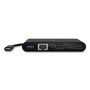 Belkin USB-C Multimedia Adapter, HDMI/Ethernet/USB-A/USB-C/VGA, 4.33", Black View Product Image