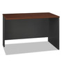Series C Collection 48W Return Bridge, 47.75w x 23.38d x 29.78h, Hansen Cherry (BSHWC24424) View Product Image