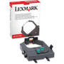 Lexmark Standard Yield Dot Matrix Ribbon - Black - 1 Each Product Image 