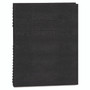 Blueline EcoLogix NotePro Executive Notebook, 1-Subject, Medium/College Rule, Black Cover, (100) 11 x 8.5 Sheets View Product Image