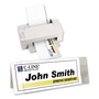 C-Line Tent Card Holders, 4.25 x 11.7, Rigid Heavyweight Clear Plastic, 25/Box View Product Image