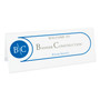C-Line Tent Card Holders, 4.25 x 11.7, Rigid Heavyweight Clear Plastic, 25/Box View Product Image