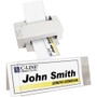 C-Line Tent Card Holders, 4.25 x 11.7, Rigid Heavyweight Clear Plastic, 25/Box View Product Image