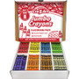 Cra-Z-Art Jumbo Crayons, 8 Assorted Colors, 200/Pack View Product Image