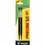 Pilot Precise V5 RT Premium Rolling Ball Pen Refills - 0.50 mm , Extra Fine Point - Black Ink Product Image 