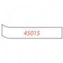 DYMO D1 High-Performance Polyester Removable Label Tape, 0.5" x 23 ft, Red on White View Product Image