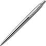 Parker Jotter Ballpoint Pen - Medium Pen Point - Refillable - Blue Ink - Stainless Steel Stainless Steel Barrel Product Image 