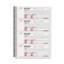 Rediform Money Receipt Book - 300 Sheet(s) - Wire Bound - 2 Part - Carbonless Copy - 7.62" x 11" Sheet Size Product Image 