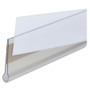 C-Line Self-Adhesive Label Holders, Top Load, 0.5 x 3, Clear, 50/Pack (CLI87607) View Product Image
