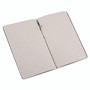 Moleskine Cahier Journal, 1-Subject, Narrow Rule, Black Cover, (64) 5.5 x 3.5 Sheets, 3/Pack View Product Image
