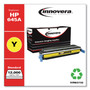 Innovera Remanufactured Yellow Toner, Replacement for 645A (C9732A), 12,000 Page-Yield View Product Image