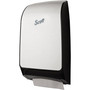 Premiere Folded Towel Dispenser, 10.6 X 5.48 X 18.79, White (KCC39640) View Product Image