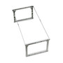 Pendaflex Plastic Snap-Together Hanging Folder Frame, Legal/Letter Size, 18" to 27" Long, White/Silver Accents View Product Image