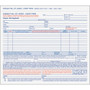 TOPS Bills of Lading Snap-Off Sets - 3 Part - Carbonless Copy - 8.50" x 7.44" Sheet Size - White Sheet(s) - Blue, Red Print Color Product Image 