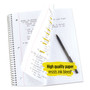 Five Star Wirebound Notebook, 1-Subject, Medium/College Rule, Green Cover, (100) 11 x 8.5 Sheets View Product Image