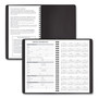 AT-A-GLANCE Weekly Block Format Appointment Book Ruled for Hourly Appointments, 8 x 5, Black Cover, 12-Month (Jan to Dec): 2024 View Product Image