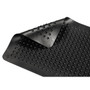 Guardian Flex Step Rubber Anti-Fatigue Mat, Polypropylene, 24 x 36, Black (MLL24020300) View Product Image