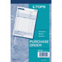 TOPS Purchase Order Book, 12 Lines, Two-Part Carbonless, 5.56 x 8.44, 50 Forms Total (TOP46140) View Product Image
